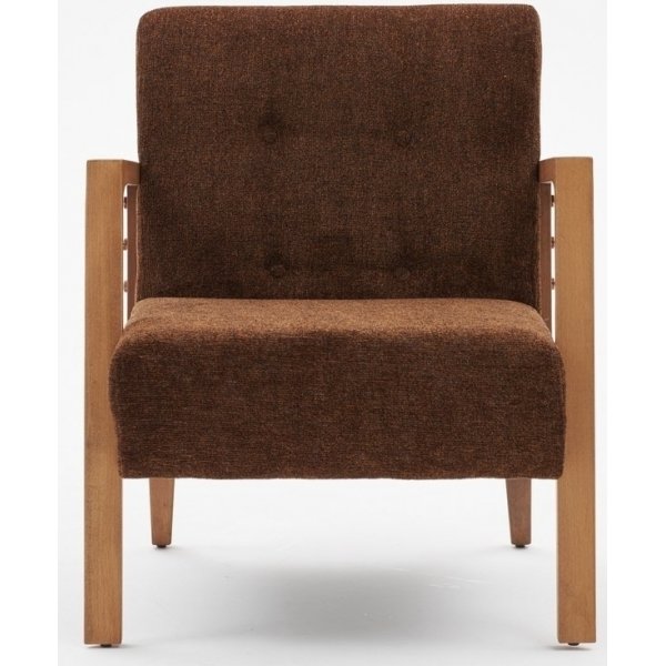 Fauteuil Kemer - Marron Fauteuil Kemer - Marron
