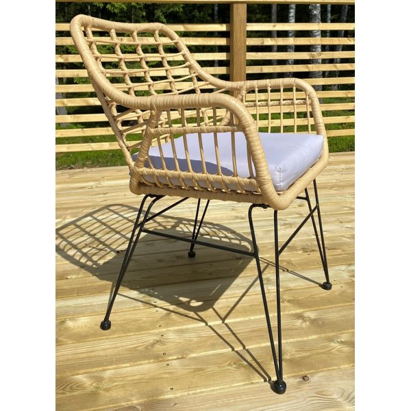 Fauteuil d\\\'extérieur Schutskär en rotin synthétique Fauteuil d\\\'extérieur Schutskär en rotin synthétique