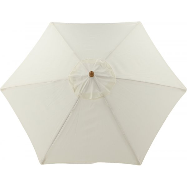 Corypho parasoll - Natur/Vit Corypho parasoll - Natur/Vit