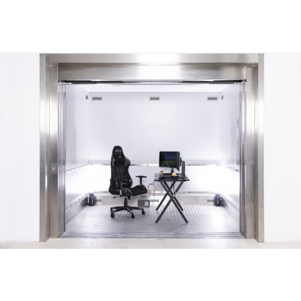 Alpha gamingstol - Svart/grå Alpha gamingstol - Svart/grå