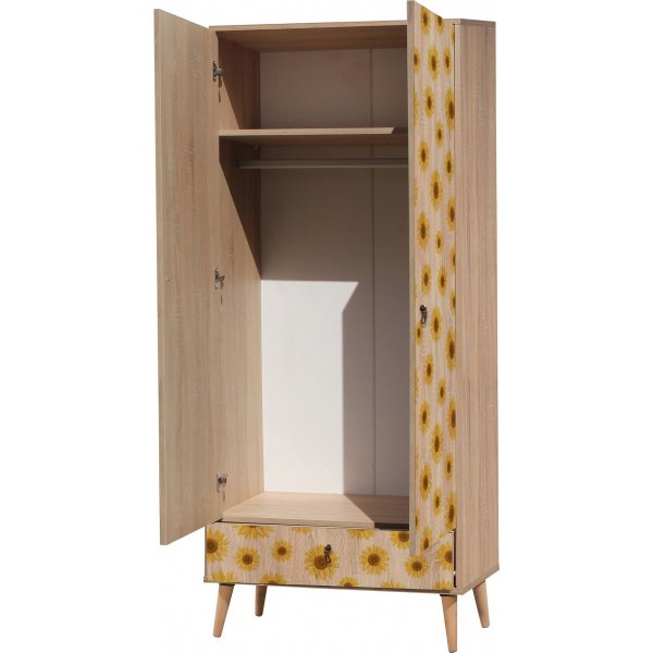 City Seed kledingkast - Beige City Seed kledingkast - Beige
