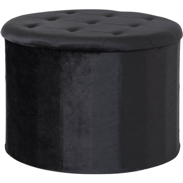 Turup Sittpuff - Svart