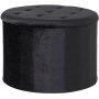 Turup Sittpuff - Svart