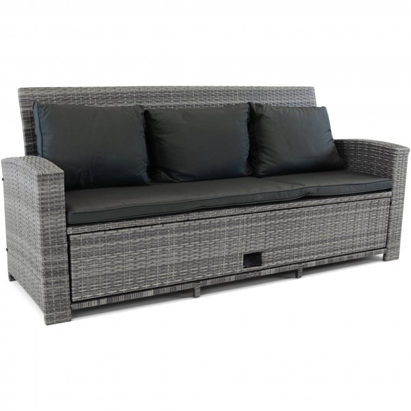 Soffgrupp Sannäs – loungegrupp med smart förvaring Soffgrupp Sannäs – loungegrupp med smart förvaring