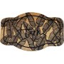 Morgen drrmatta Beige/svart - 40 x 75 cm