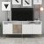 Buffet Milan 180 cm - Blanc/or