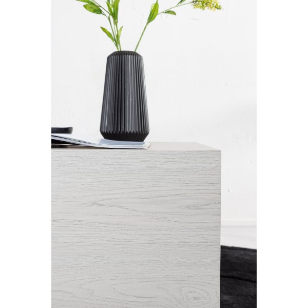 Table basse York 80 x 60 cm - Chaux