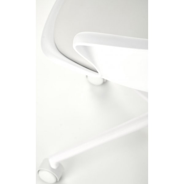 Chaise de bureau Gasly - Blanc Chaise de bureau Gasly - Blanc