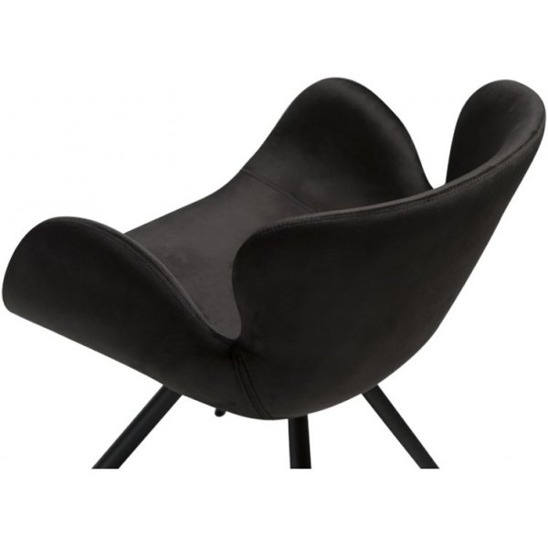 Fauteuil Gaia - Noir