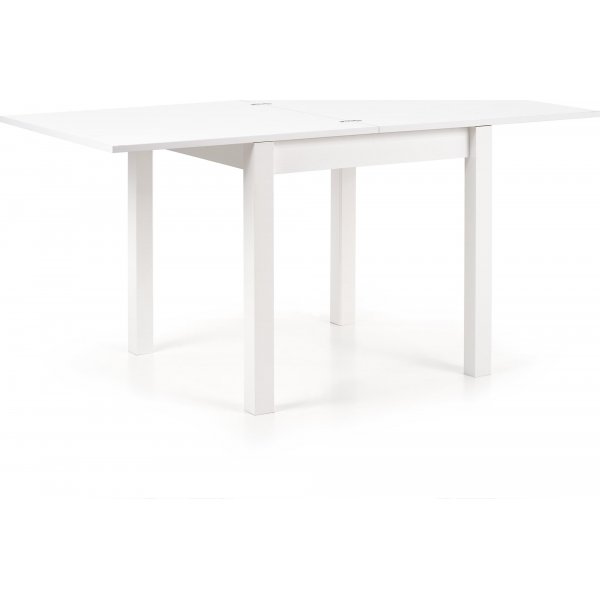 Table à manger Yaritza 80-160 cm - Blanc Table à manger Yaritza 80-160 cm - Blanc