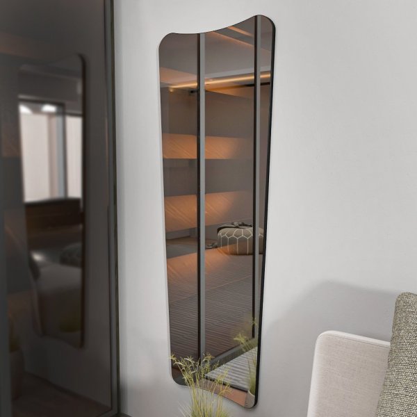 Miroir Vitro - Noir Miroir Vitro - Noir