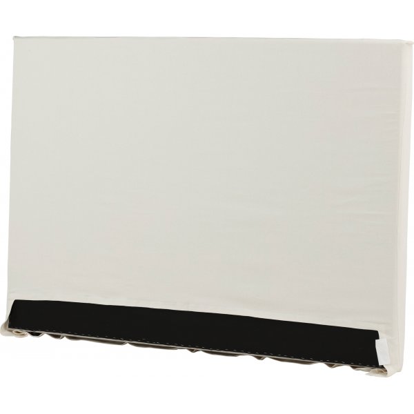 Saga sänggavelöverdrag 180 cm - Offwhite Saga sänggavelöverdrag 180 cm - Offwhite