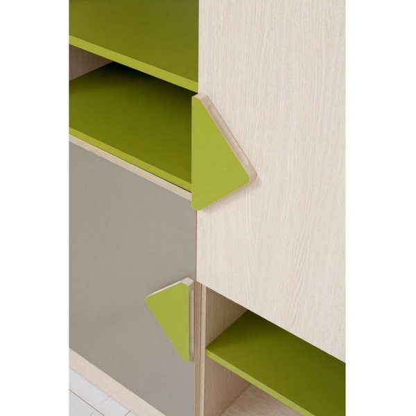 Willhelm bokhylla - Ek/beige Willhelm bokhylla - Ek/beige