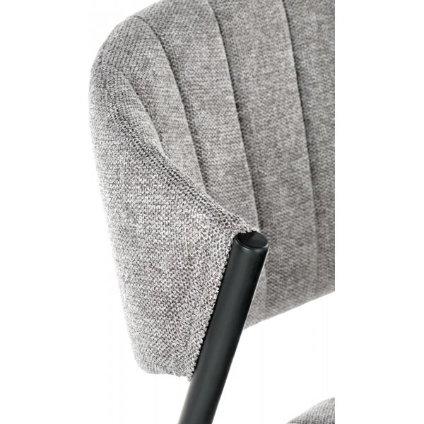 Chaise de salle à manger Cadeira 469 - Gris Chaise de salle à manger Cadeira 469 - Gris