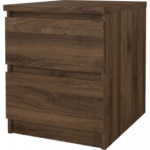 Naia nachtkastje 2 - Walnoot