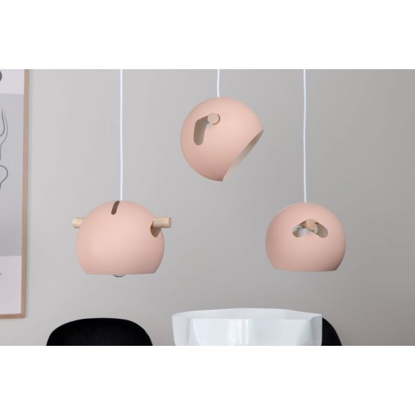 Plafonnier Nordans 3 - Rose