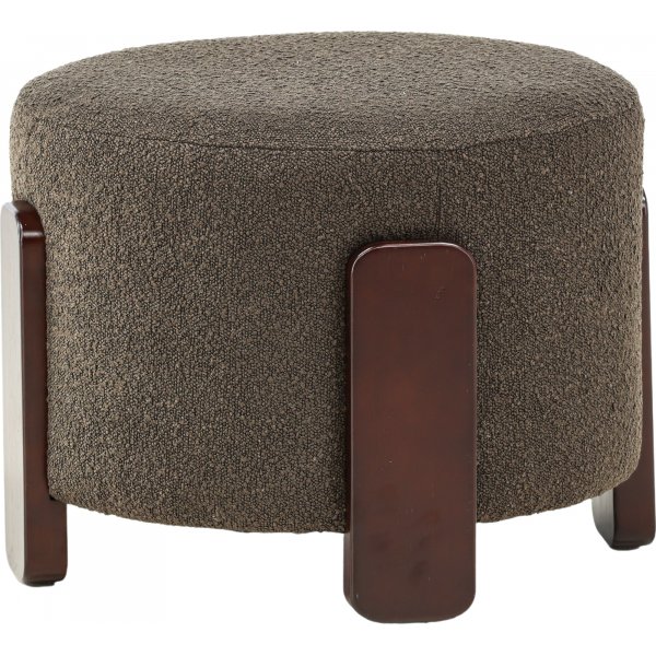 Pouf Coffey - Gris foncé Pouf Coffey - Gris foncé