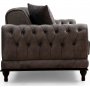 Arredo Capitone 3-sits bddsoffa - Antracit