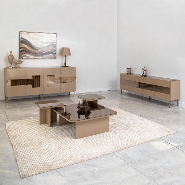 Buffet Paris - Bronze/or Buffet Paris - Bronze/or