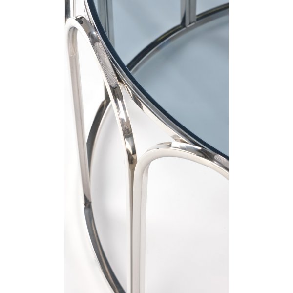 Table basse Remy - Verre fum