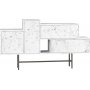 Hermes dressoir - Wit marmer