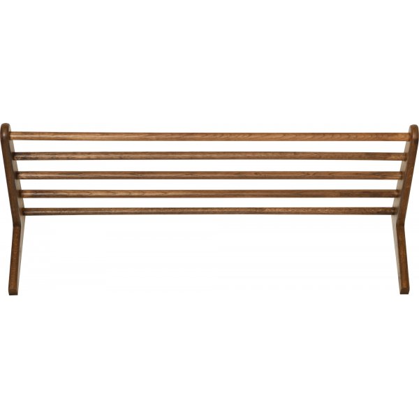 Cirkus hatthylla - Brunlackerad ek Cirkus hatthylla - Brunlackerad ek