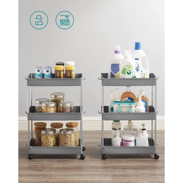 Étagère de cuisine Criollo 60 cm - Gris Étagère de cuisine Criollo 60 cm - Gris