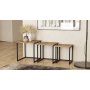 Voyage satsbord 7, 30/35/40x30/35/40 cm - Furu