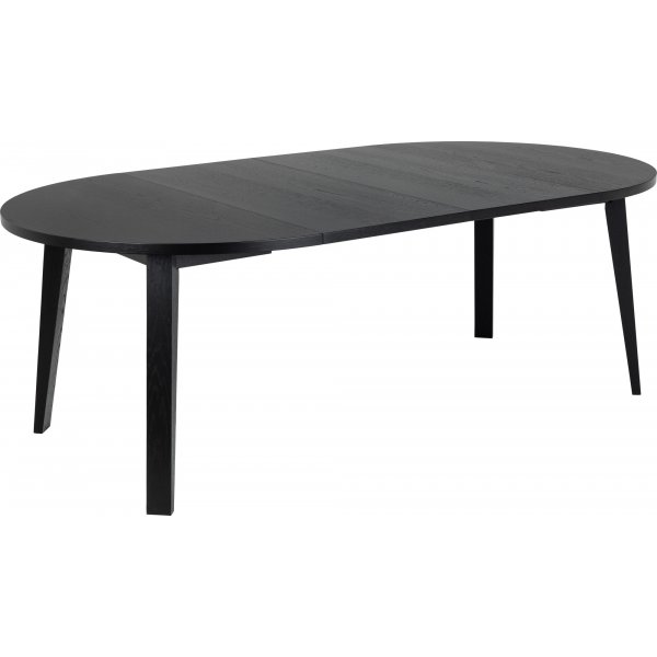 Table à manger A-Line 120-220 x 120 cm - Noir Table à manger A-Line 120-220 x 120 cm - Noir