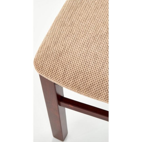 Chaise Libby - Noyer / Beige