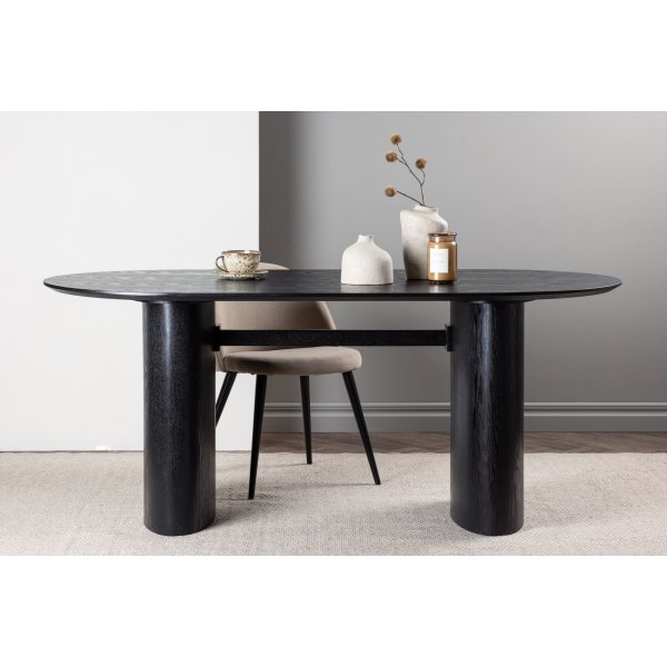 Isolde matbord 180 x 90 cm - Svart Isolde matbord 180 x 90 cm - Svart