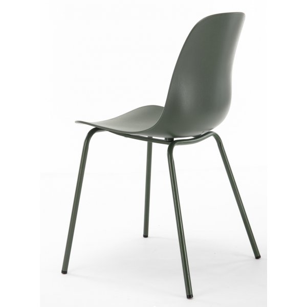 Chaise Dragon vert olive Chaise Dragon vert olive