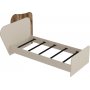 Suave enkelsng 190 x 90 cm - Valnt/beige