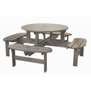 Rondo möbelgrupp - Trädgårdsbänk & bord i ett - Utebänkar, Utesoffor & trädgårdsbänkar, Utemöbler