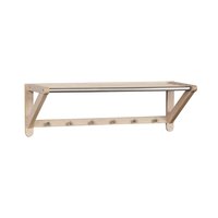 Confect hatthylla 80x26 - Whitewash/metall Confect hatthylla 80x26 - Whitewash/metall