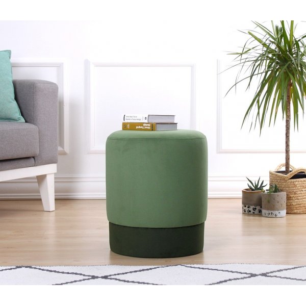 Ropp sittpuff - Grön Ropp sittpuff - Grön
