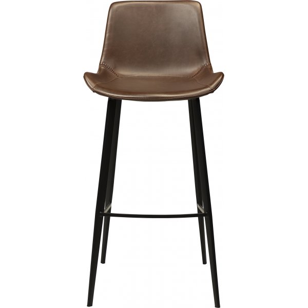 Tabouret de bar Hype - PU marron Tabouret de bar Hype - PU marron