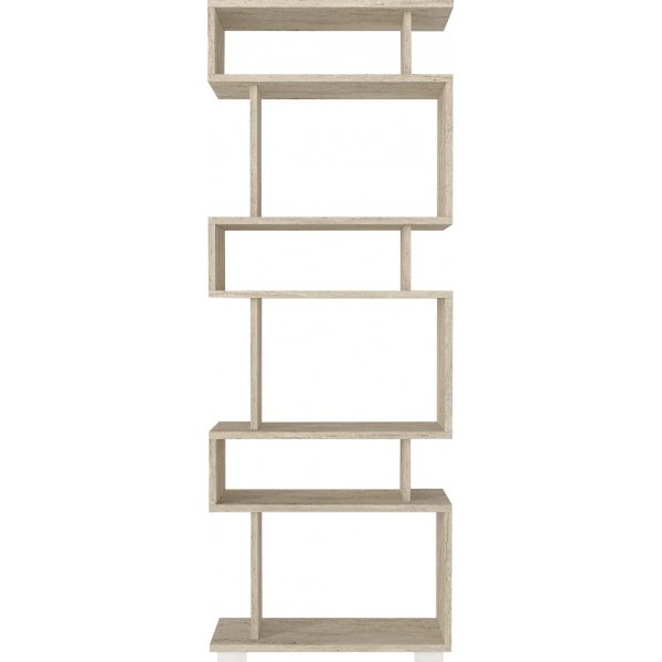 Blok bokhylla - Travertin