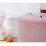 Memfis sittpuff - Rosa