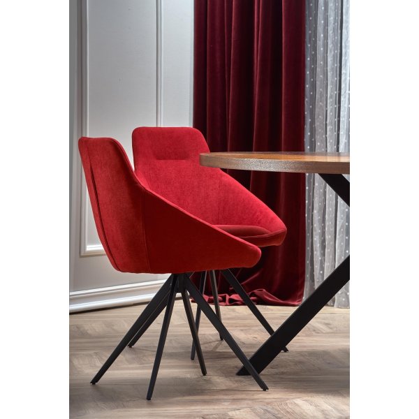 Table à manger Tessin - Noyer/noir Table à manger Tessin - Noyer/noir