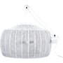 Taklampa Alexia 70x72 cm - Vit
