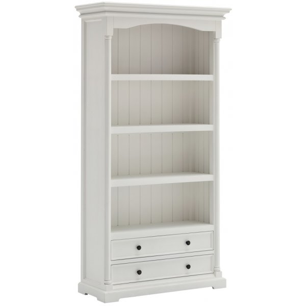 Halifax Bokskåp H190 cm - Vit Halifax Bokskåp H190 cm - Vit