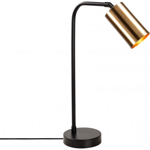 Lampe de table Emeraude - Noir/vintage