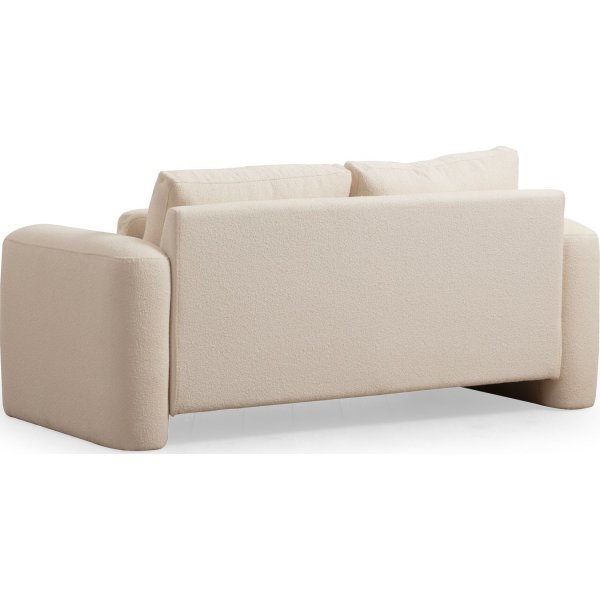 Suzy 2-sits soffa - Cream