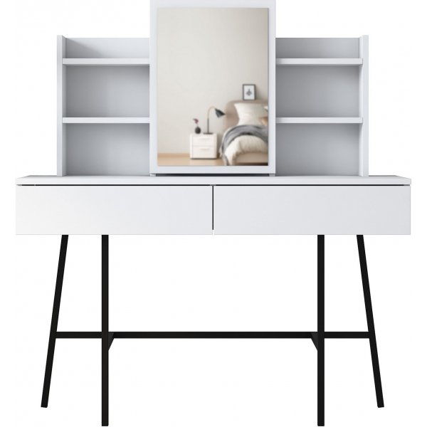 Bijou sminkbord 126 - Vit Bijou sminkbord 126 - Vit