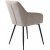 Fauteuil Casco - Motif ray sable