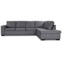 Solna soffa med ppet avslut 304 cm - Hger