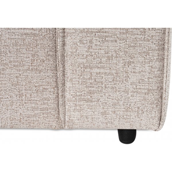 Canapé d\\\'angle Puzzle - Marron clair Canapé d\\\'angle Puzzle - Marron clair