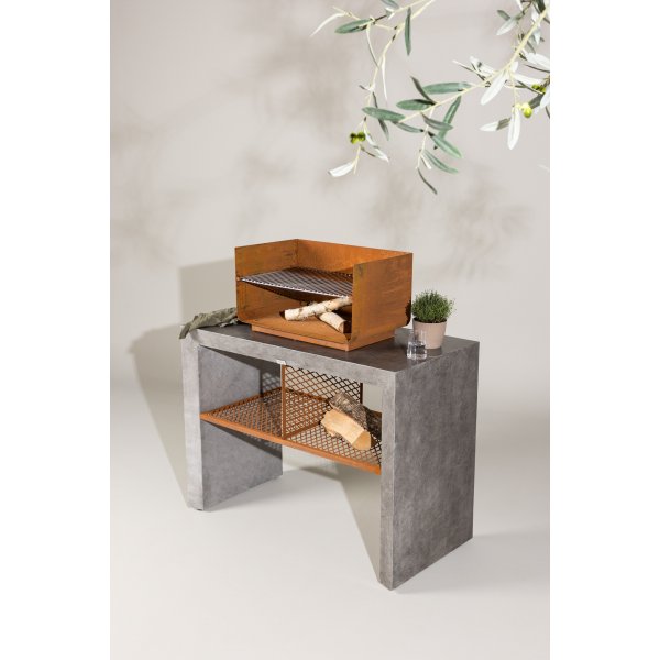 Velas utekök - Ljusgrå Velas utekök - Ljusgrå