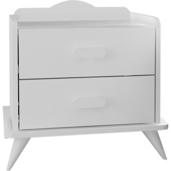 Andaz nachtkastje - Wit